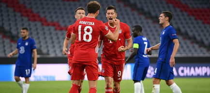 Liga Campionilor, optimi, retur: Bayern München - Chelsea Londra 4-1